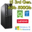 PC Lenovo Thinkcentre M92p Core i5-3470 3.2GHz 4Gb Ram 500Gb DVD Windows 10 Professional 64bit